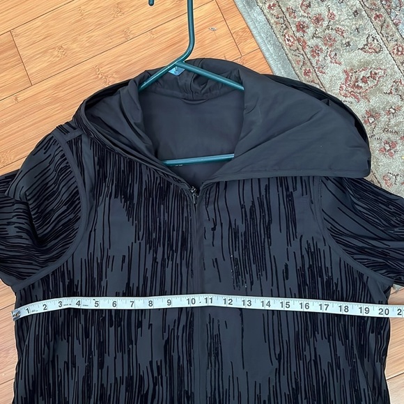 Mycra Pac Now Reversible Velvet Long Hooded Jacket s/m - Picture 6 of 11